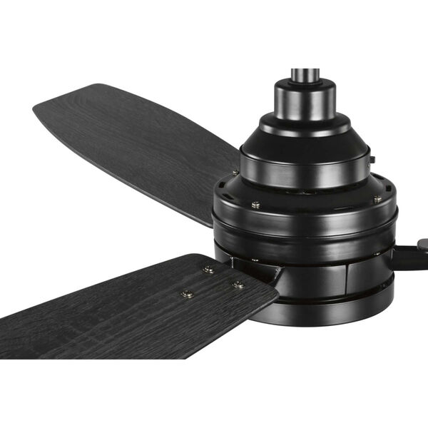 P2554-3130K Gaze Black 60-Inch LED Ceiling Fan, image 8