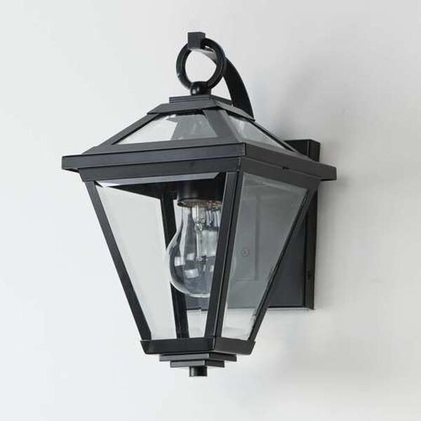 Prism Black 12-Inch One-Light Outdoor Wall Sconce, image 4
