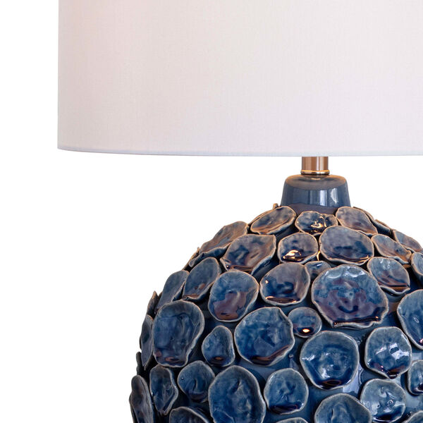 Lucia Blue One-Light Table Lamp, image 5