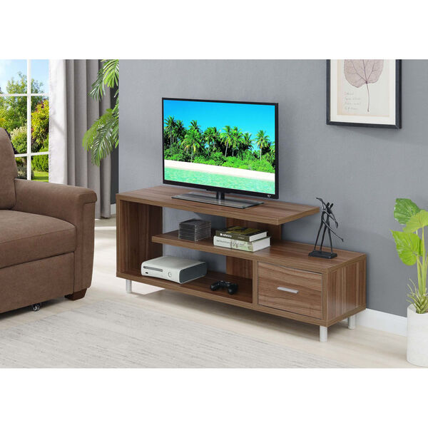 Seal II Cappuccino 60-Inch TV Stand, image 2