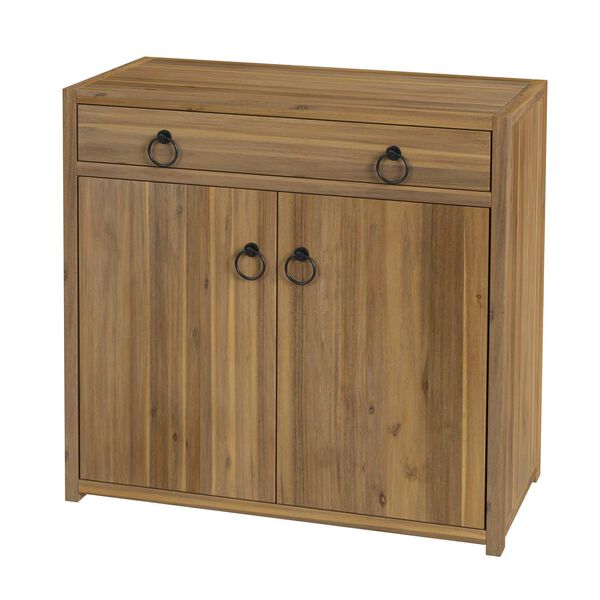 Lark Natural Wood Cabinet with Storage, image 1