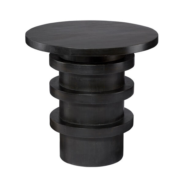 Revolve Charcoal Side Table, image 1