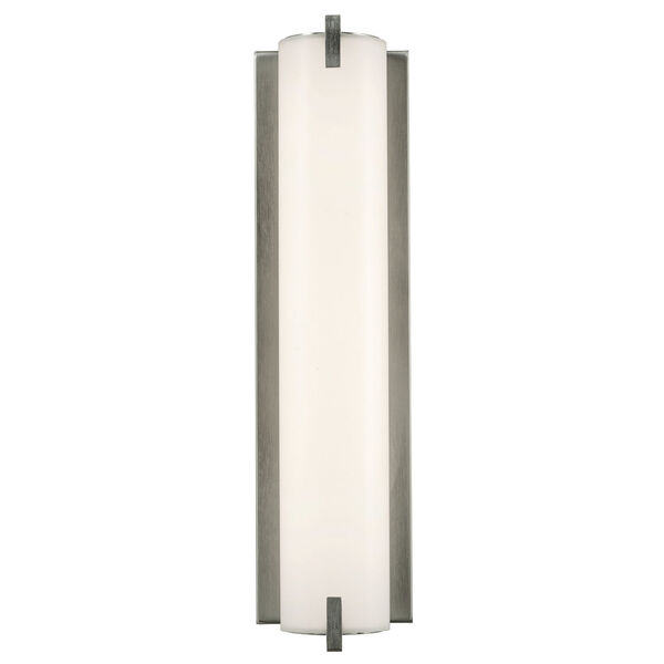 Axel Satin Nickel 16-Inch Integrated LED Wall Sconce, image 2