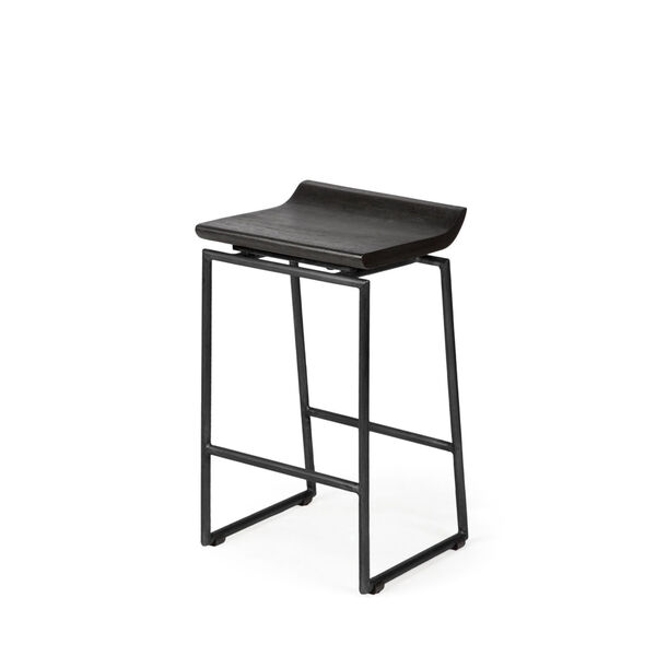 Givens Black Counter Height (18 to 26 Inch), image 1