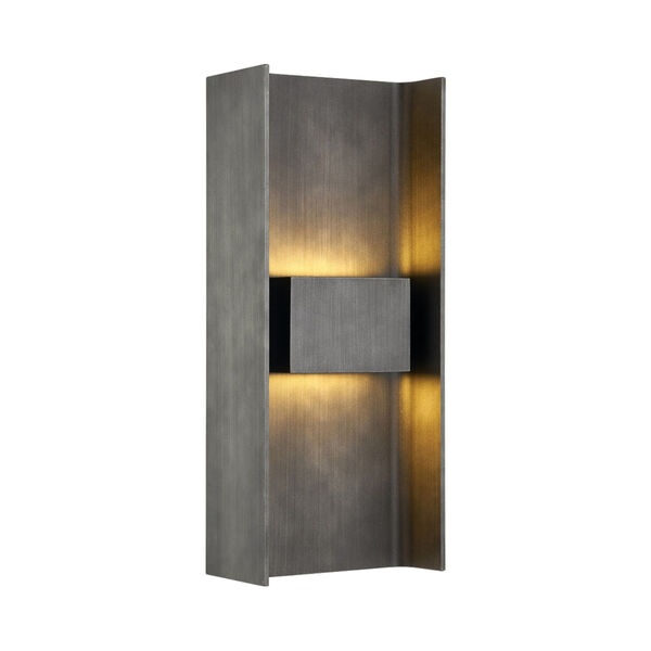 Scotsman Graphite Two-Light LED Wall Sconce, image 1