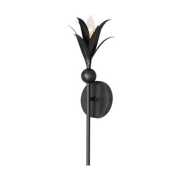 Paloma Anthracite One-Light Wall Sconce, image 1