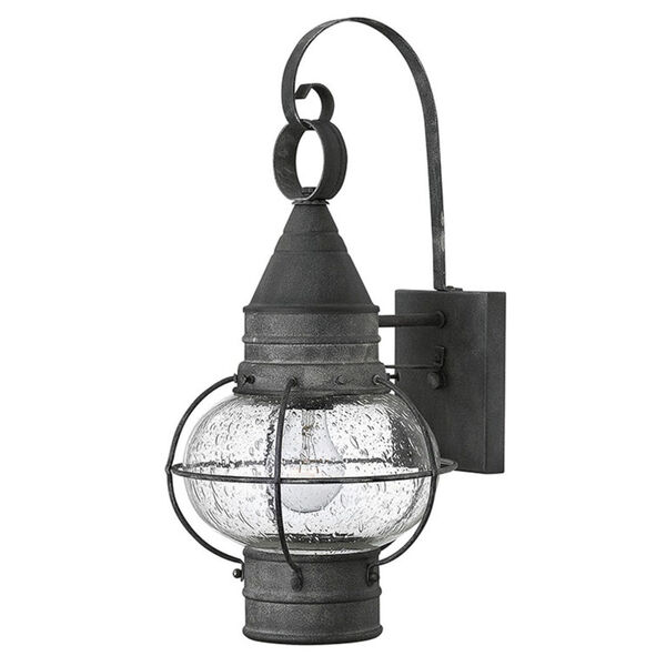 Cape Cod Aged Zinc 18-Inch One-Light Outdoor Wall Sconce, image 4