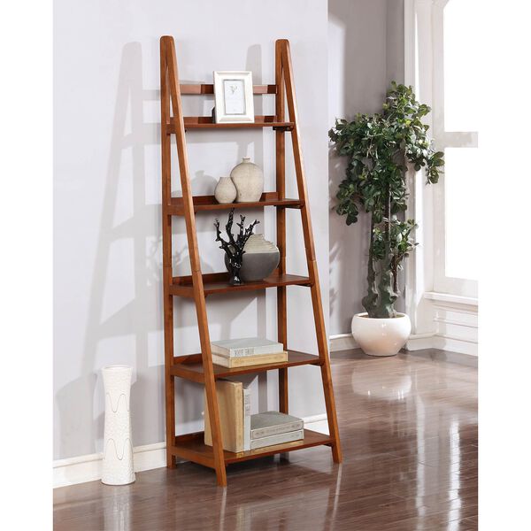 Adrian Brown Bookcase, image 2