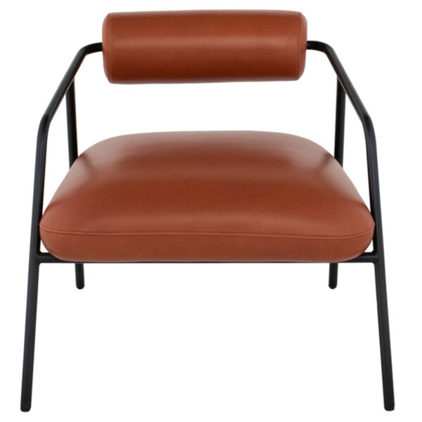 Cyrus Brown and Dark Gray Occasional Chair, image 2