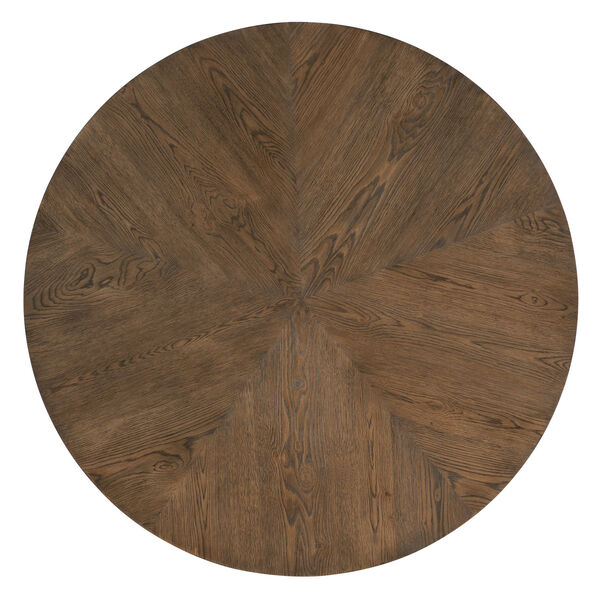 Chapman Warm Brown Round Cocktail Table, image 3