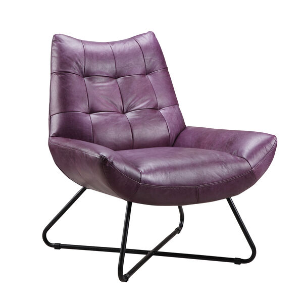 Graduate Lounge Chair Purple, image 2