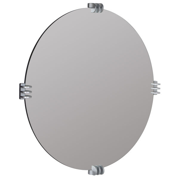 Aubrey Silver 38-Inch x 38-Inch Wall Mirror, image 3