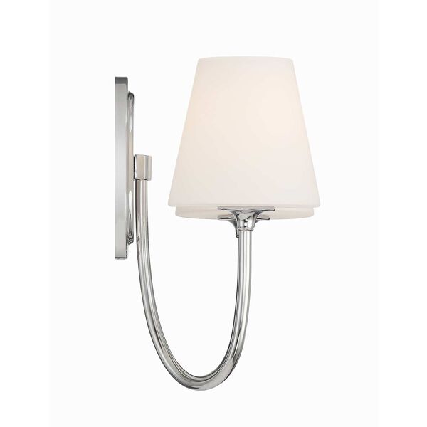 Juno Polished Nickel Two-Light Wall Sconce, image 4