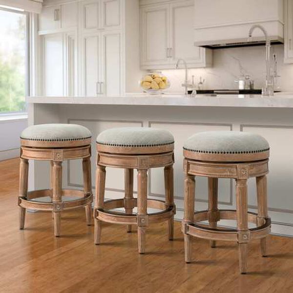 Chapman Weathered Natural 26-Inch Swivel Counter Stool, image 4