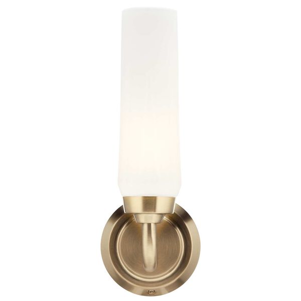 Truby Champagne Bronze One-Light Wall Sconce, image 4