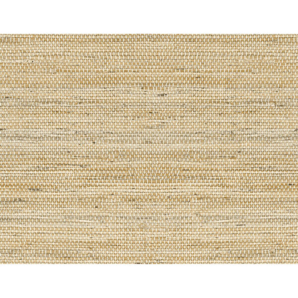 Lillian August Luxe Haven Beige Luxe Weave Peel and Stick Wallpaper, image 2