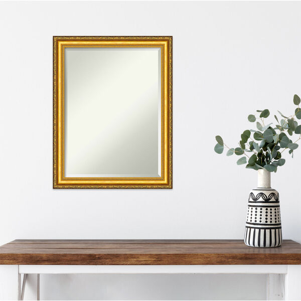 Colonial Gold 22W X 28H-Inch Decorative Wall Mirror, image 6