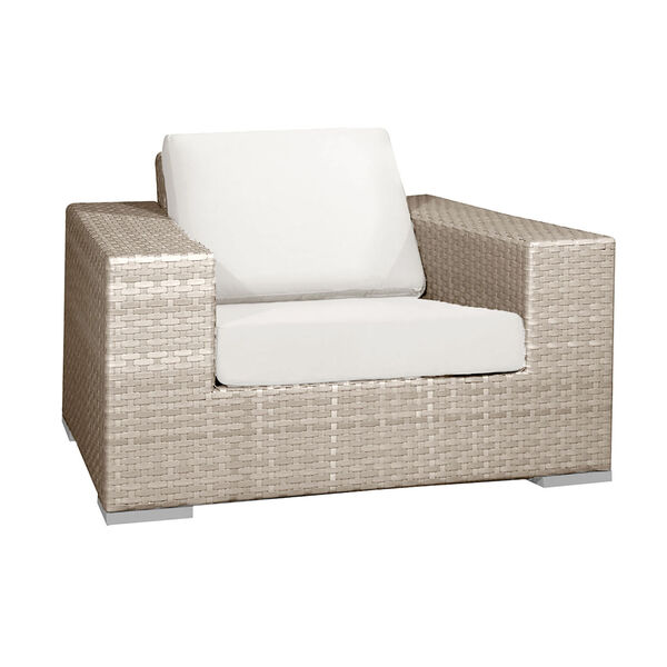 Rubix Standard Lounge Chair with Cushion, image 1