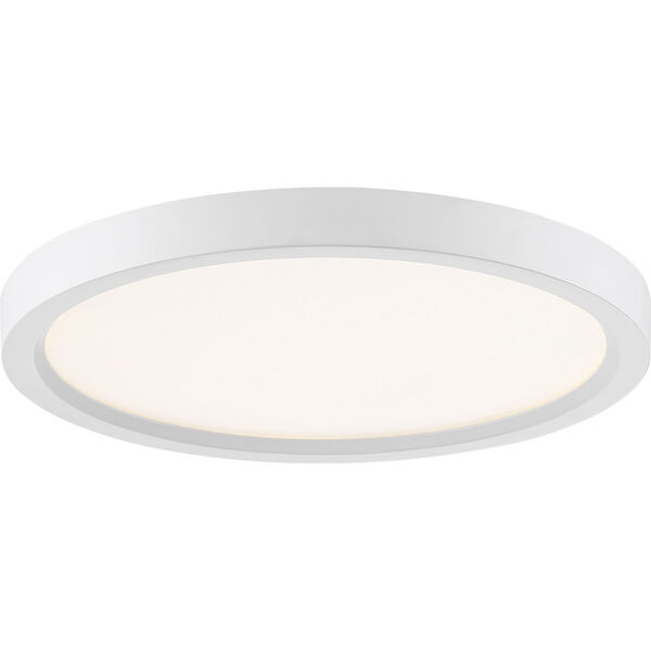 Outskirt White 11-Inch LED Flush Mount, image 3