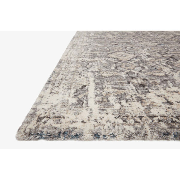 Theory Natural and Gray Rectangle: 3 Ft. 7 In. x 5 Ft. 7 In. Rug, image 2