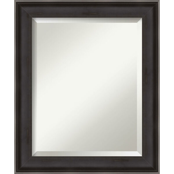 Allure Charcoal 20-Inch Bathroom Wall Mirror, image 1