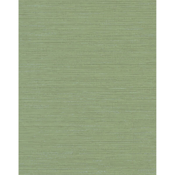 Design Digest Green Fine Line Wallpaper - SAMPLE SWATCH ONLY, image 1