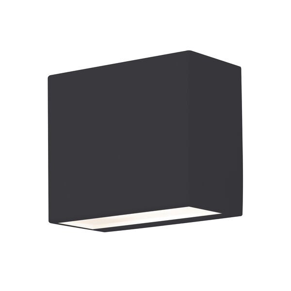 Dakota Black Four-Inch LED ADA Compliant Outdoor Wall Sconce, image 1