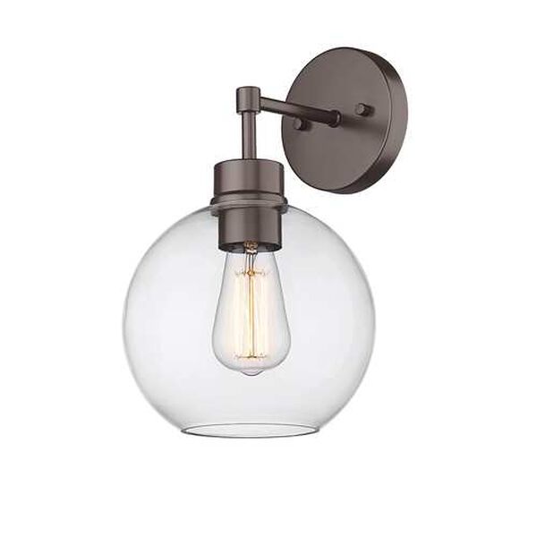 Basin One-Light Outdoor Wall Sconce, image 4