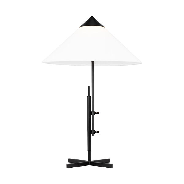 Franklin Deep Bronze One-Light Adjustable Table Lamp, image 2