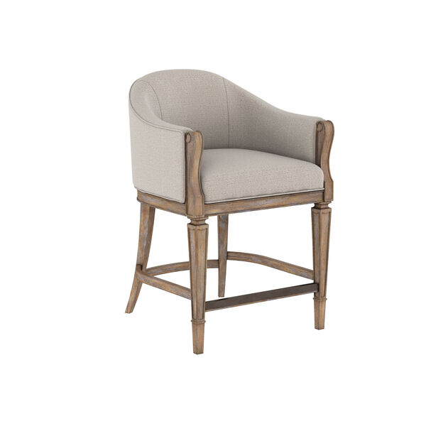 Architrave Brown Counter Stool, image 1