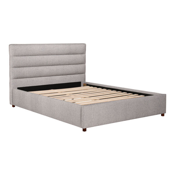 Takio Grey Queen Bed, image 5