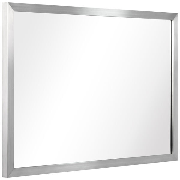 Contempo Silver 20 x 30-Inch Stainless Steel Rectangle Wall Mirror, image 4