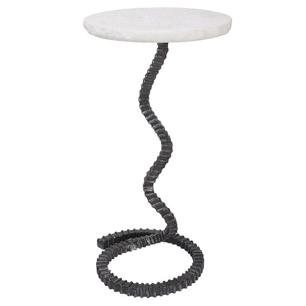 Lasso White Drink Table, image 1