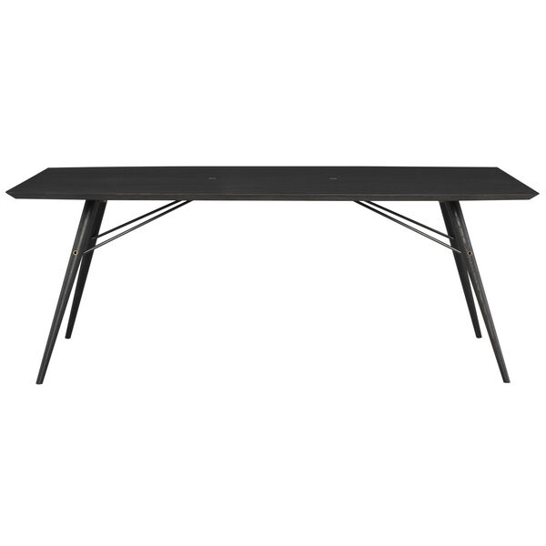 Piper Ebony 79-Inch Dining Table, image 6