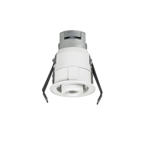 Lucarne White LED Recessed 12V 2700K Gimbal Round Down Light, image 2