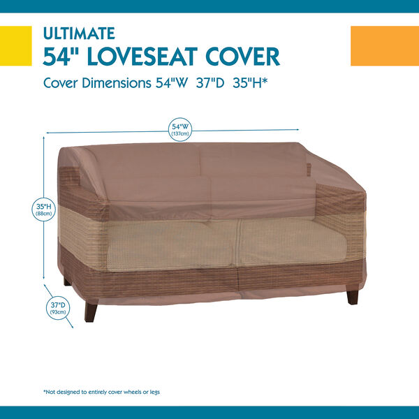 Ultimate Patio Loveseat Cover, image 3