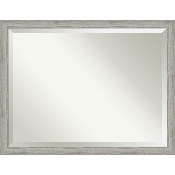 Dove Gray 44W X 34H-Inch Bathroom Vanity Wall Mirror, image 1