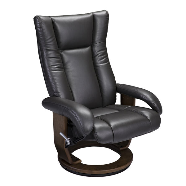 Michaelson Charcoal and Smoked Tobacco Chair, image 4