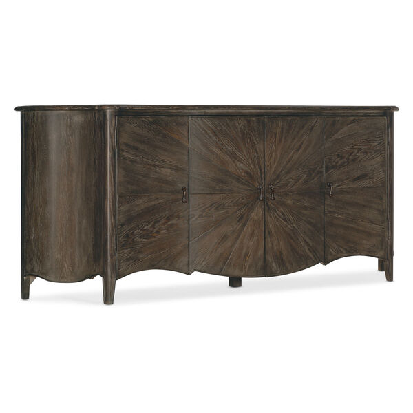Traditions Rich Brown Entertainment Console, image 1