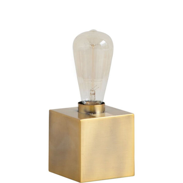 Visio III Gold Five-Inch Height One-Light Table Lamp, image 1