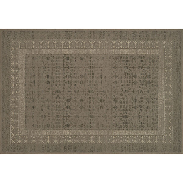 Crafted by Loloi Huntington Taupe Rectangle: 3 Ft. 11 In. x 5 Ft. 11 In. Rug, image 1