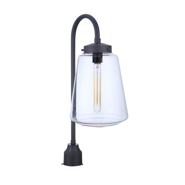 Laclede Midnight One-Light Post Mount, image 2