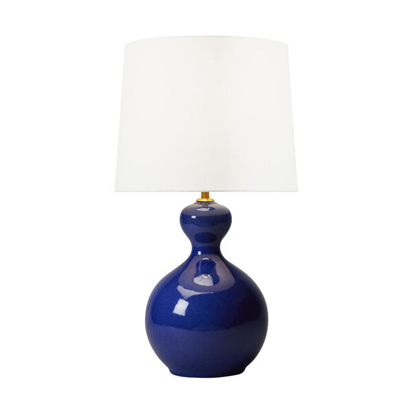 Antonina Blue Celadon LED Table Lamp, image 1
