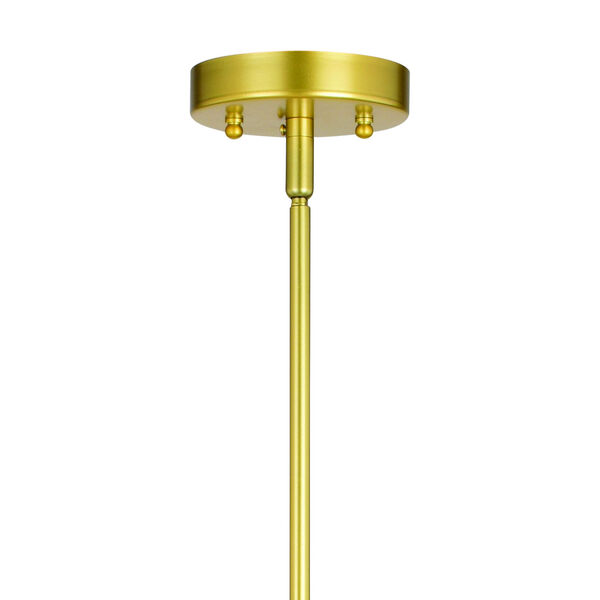Nikko Gold Six-Light Pendant, image 3