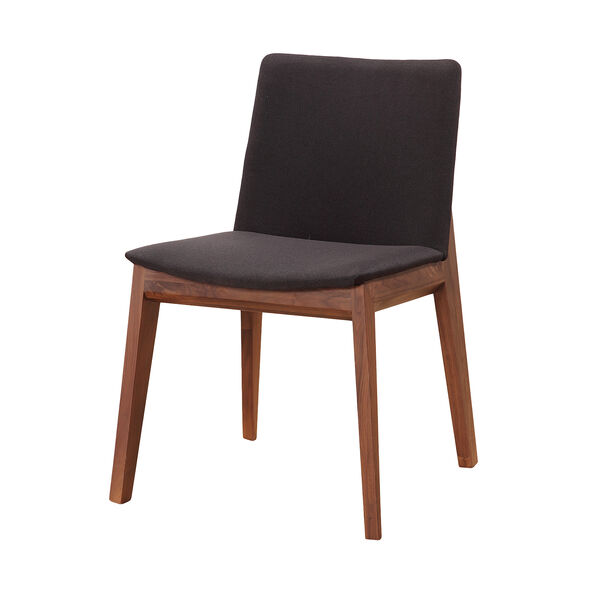 Deco Dining Chair Black-Set Of Two, image 1