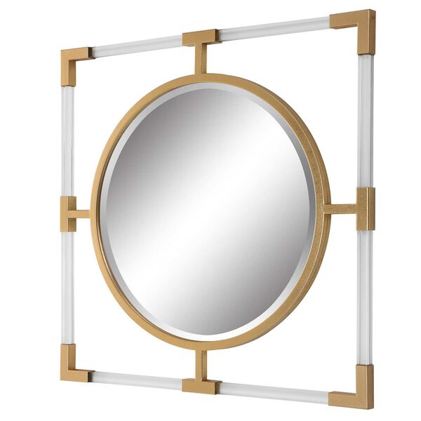 Balkan Gold Small Wall Mirror, image 4
