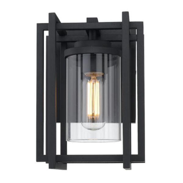 Anita Natural Black One-Light Outdoor Wall Sconce, image 3
