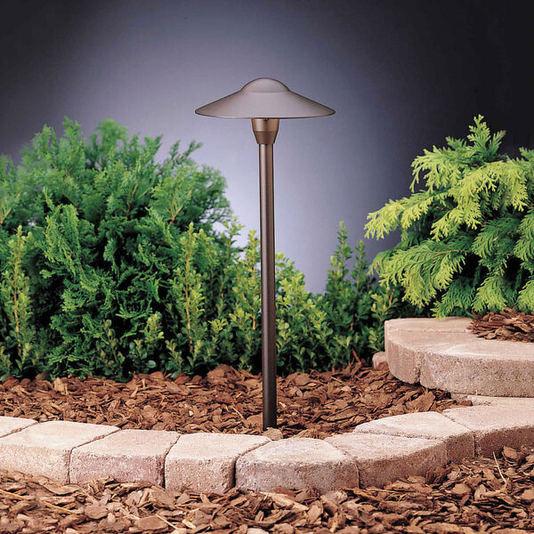 Textured Architectural Bronze 21-Inch One-Light Landscape Path Light, 6 Pack, image 1