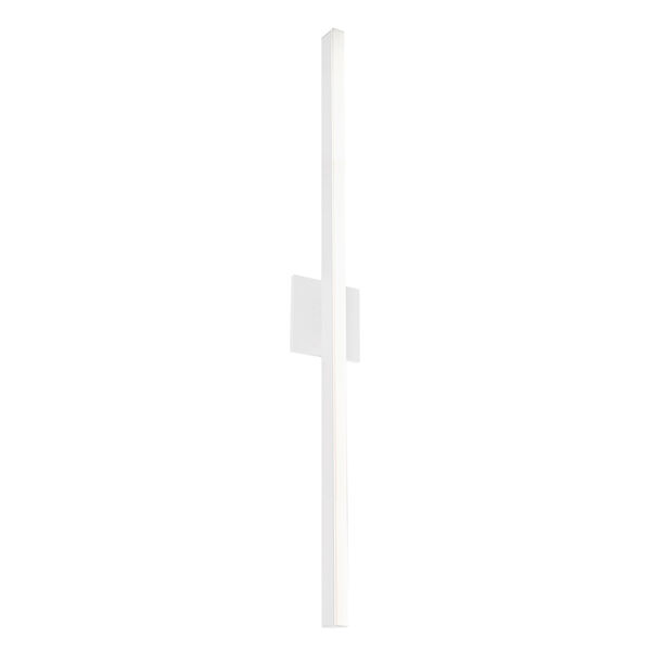 Vega White 36-Inch One-Light LED Sconce, image 1