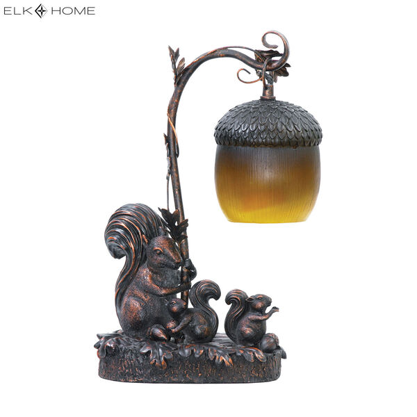 Squirrel Acorn Light Desk Lamp, image 9